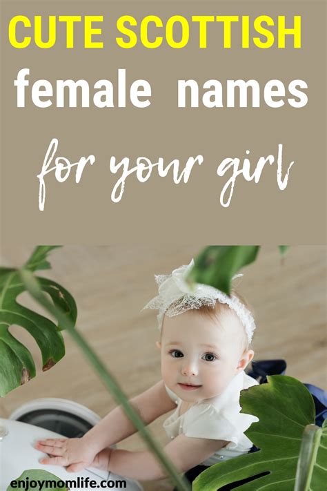 Super Cute Scottish Female Names Scottish Baby Girl Names Baby Girl