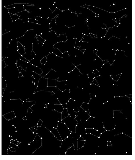 Star Map Pattern On Behance