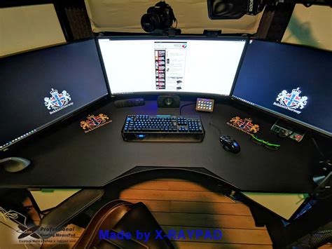 Besides the fact that it protects your mouse, a good. Custom Mouse pads for gaming desk 2a - X-raypad