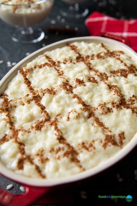 Portuguese Rice Pudding Arroz Doce Food And Journeys®