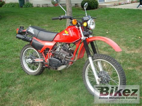 I l honda's xl250r is a perfect shorts machineólong on usefulness but short on modifications for the new model year. Honda XL 250 R