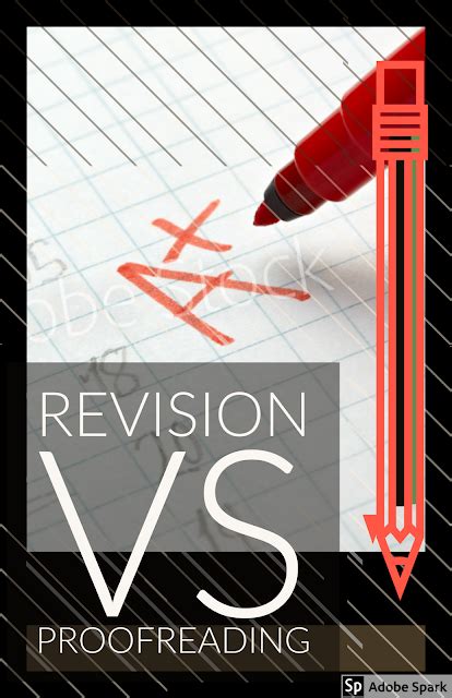 Yvonnes Tips For Teachers Post 253 Revision Vs Proofreading Which