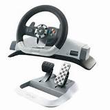 Xbox 360 Steering Wheel With Clutch Pictures