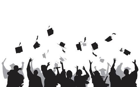 Graduates Silhouette Vectors, Photos and PSD files | Free Download