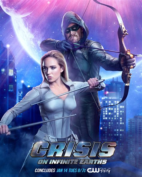 Poster Arrow Saison 8 Affiche 2 Sur 153 Allociné