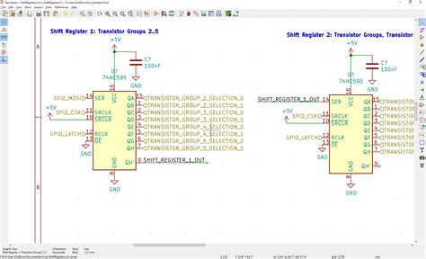 Schematics Naming Convention Between Two Pins Input Output