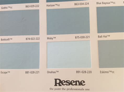 Resene Colour Chart Grey