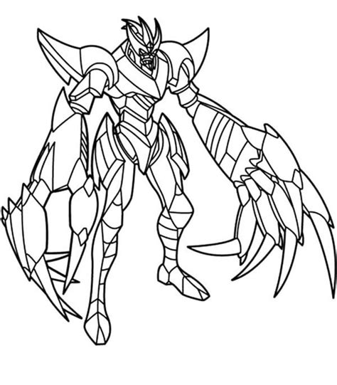 27+ Desenhos de Bakugan para Imprimir e Colorir/Pintar