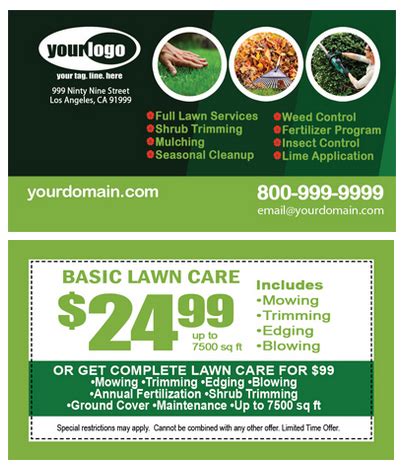 Remember that your card will play a key role in your crucial first. 27 Unique Landscaping Business Cards Ideas & Examples