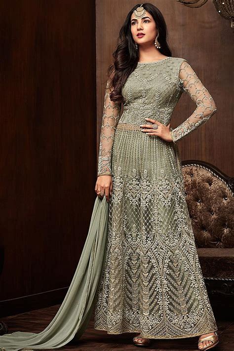 Buy Stunning Sage Green Suit Online Like A Diva