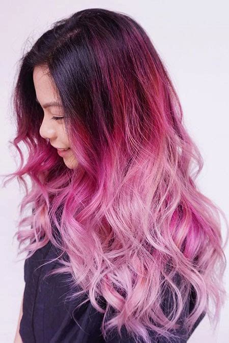 15 Pink Ombre Hair Ideas Hairstyles And Haircuts