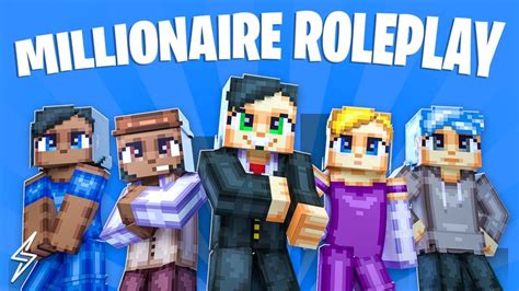 Millionaire Roleplay By Senior Studios Minecraft Skin Pack