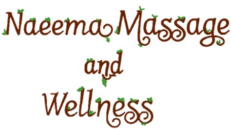 Naeema Massage And Wellness Atlanta Massage Therapist