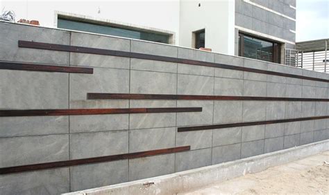 Exterior Wall Compound Wall Design Photos India
