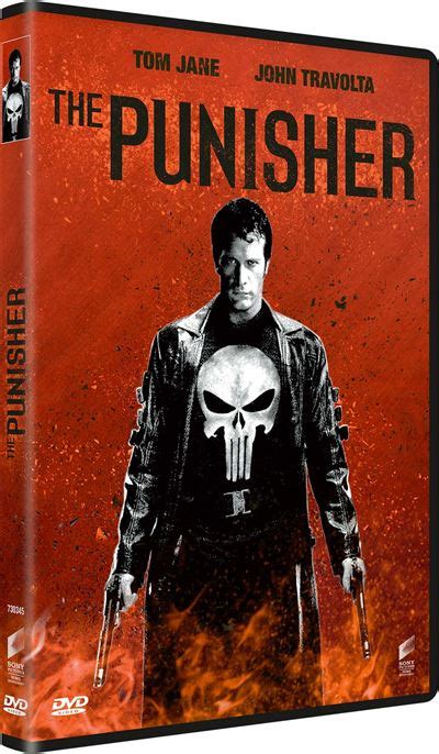 The Punisher Dvd Dvd Zone 2 Jonathan Hensleigh Thomas Jane John
