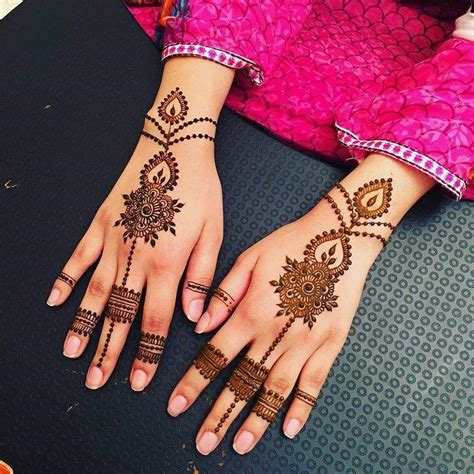 Latest Updated Simple And Easy Mehndi Designs For Eid