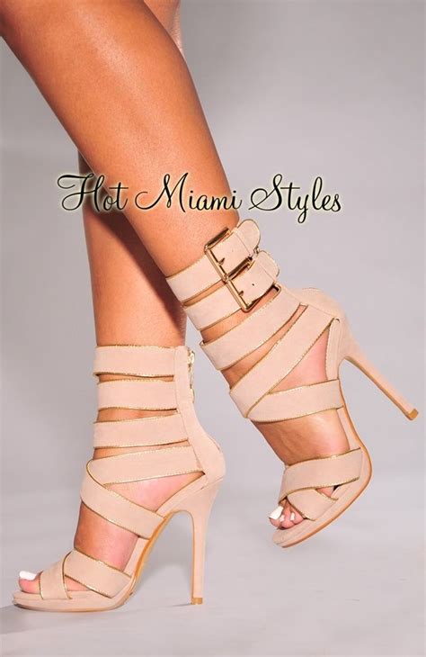 Strappy High Heels Sandals Hot High Heels Platform High Heels High