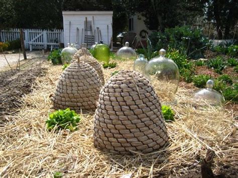 1000 Images About Bee Skeps On Pinterest Gardens