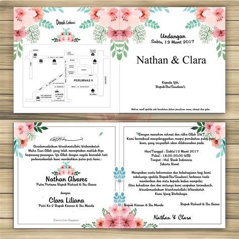 Lihat ide lainnya tentang undangan pernikahan, pernikahan, undangan. 20+ Inspirasi Motif Bunga Gambar Bunga Untuk Undangan Pernikahan - Splend Our Soflife