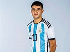 Facundo Buonanotte, convocado a la Selección Argentina para la gira de Asia