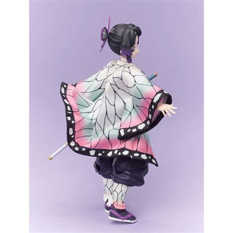 Demon Slayer Kimetsu No Yaiba Figurine Buzzmod Shinobu Kocho Aniplex