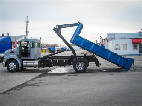 Rolloff & Hooklift Work Trucks | IL, IN, KY & OH — Palmer Power & Truck