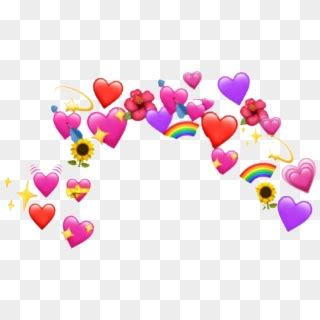 Heart Emoji Meme Overlay Heart Emoji Heartcore Lovecore Heart Emoji Meme Edit Heart