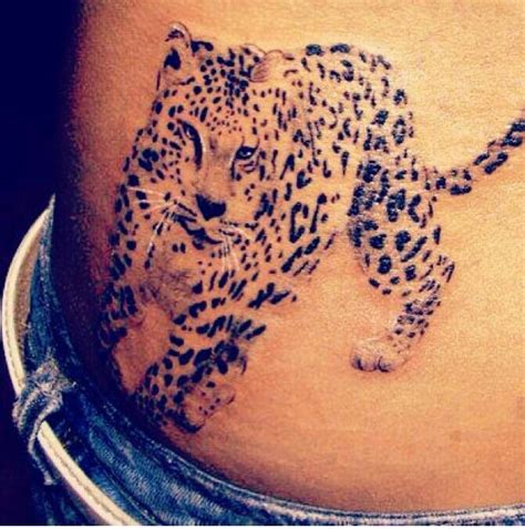 Leopard Cheetah Print Tattoos Leopard Tattoos Cool Tattoos