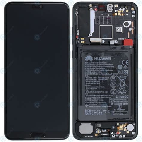 Huawei P20 Pro Clt L09 Clt L29 Display Module Front Cover Lcd