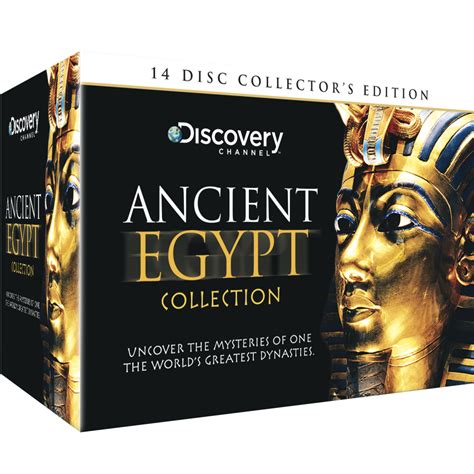 Ancient Egypt Collection Dvd Zavvi