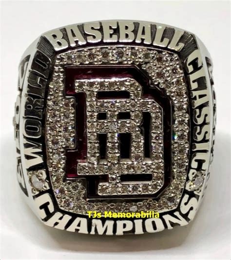 2013 World Baseball Classic Mlb Champions Championship Ring Buy And Sell Championship Rings