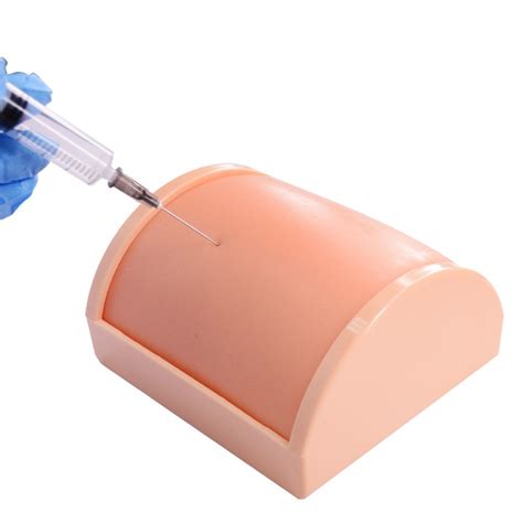 Custom Intramuscularim Injection Training Pad With 3 Detachable Skin