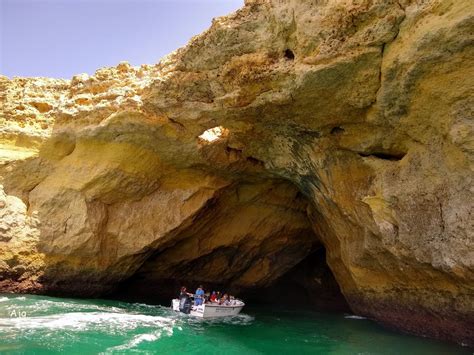 En Busca Del Hada Azul Las Cuevas De Benagil Lo Mejor Del Algarve