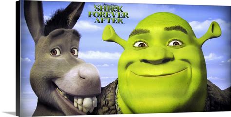 Shrek Forever After 2010 Wall Art Canvas Prints Framed Prints Wall