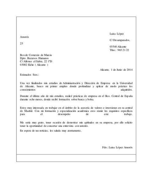 Cómo Redactar Una Carta De Presentación