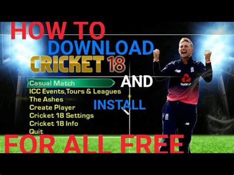 Code of regulations for teachers 2015 (code of regulation) hot. How to Download and Install EA Sports Cricket 2018 for all ...