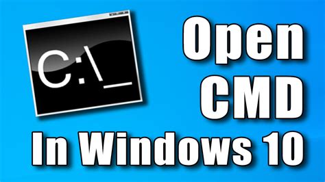Doitfor How To Open Command Prompt Cmd In Windows 10