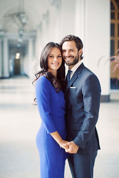 Official wedding portraits with family and european royals have been unveiled. Prince Carl Philip and Sofia Hellqvist engagement photos ...