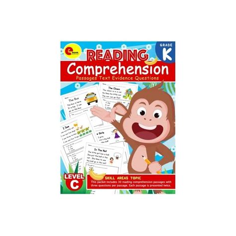 Buy 2 Reading Comprehension Passages Level C Reading Comprehension