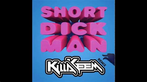 20 Fingers Ft Gillette Short Dick Man Killa Keem Remix Youtube
