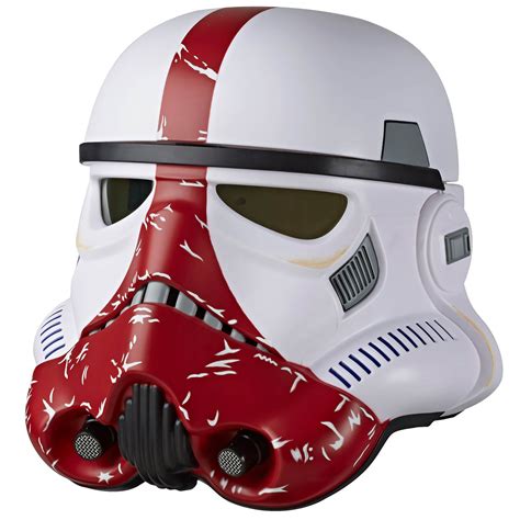 Der Hasbro Black Series Incinerator Stormtrooper Helmet Ist Ab Sofort