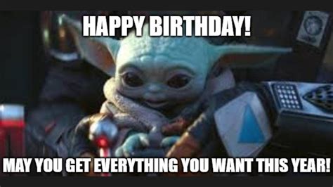 30 Funny Star Wars Birthday Memes For Die Hard Fans