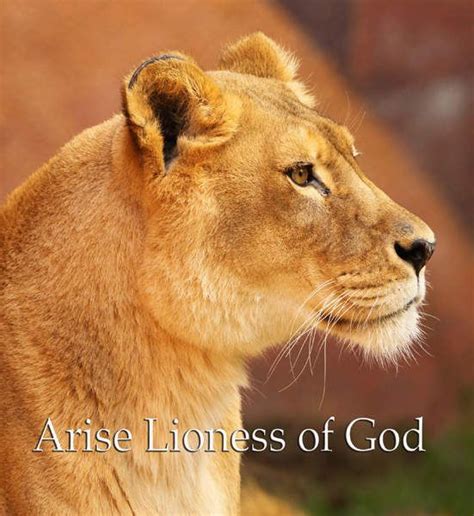 Arise Lioness Of God And Let The Lion Of Judah Roar By Destiny