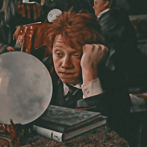 Ron Weasley 🌸 Aesthetic Icon