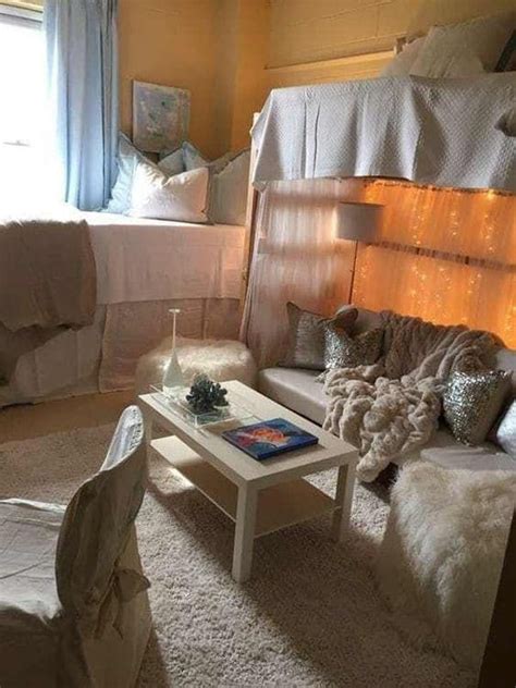 39 Cute Dorm Rooms We’re Obsessing Over Right Now By Sophia Lee Cool Dorm Rooms Dorm Room