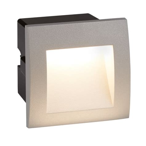 Square led recessed lighting wachovia. Searchlight Lighting 0661GY Ankle LED Outdoor Recessed ...