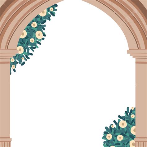 Roman Columns Png Picture Roman Column Stone Arch Flowers Arch