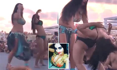 Armenian Belly Dancer Faces Deportation From Egypt For Inciting