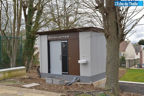 Andeville Des Toilettes Publiques Install Es L Entr E Du Parc