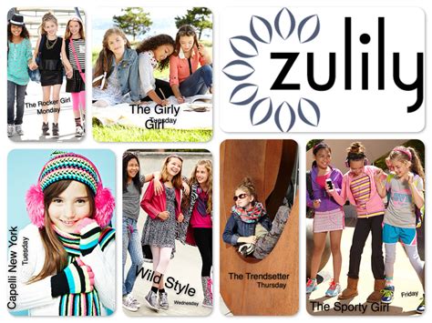 Zulily Tween Week Back To School Style Fashion